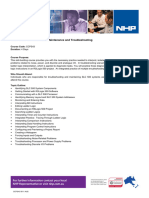 SLC 500 AND RSLOGIX 500 Maintenance and Troubleshooting - NHP