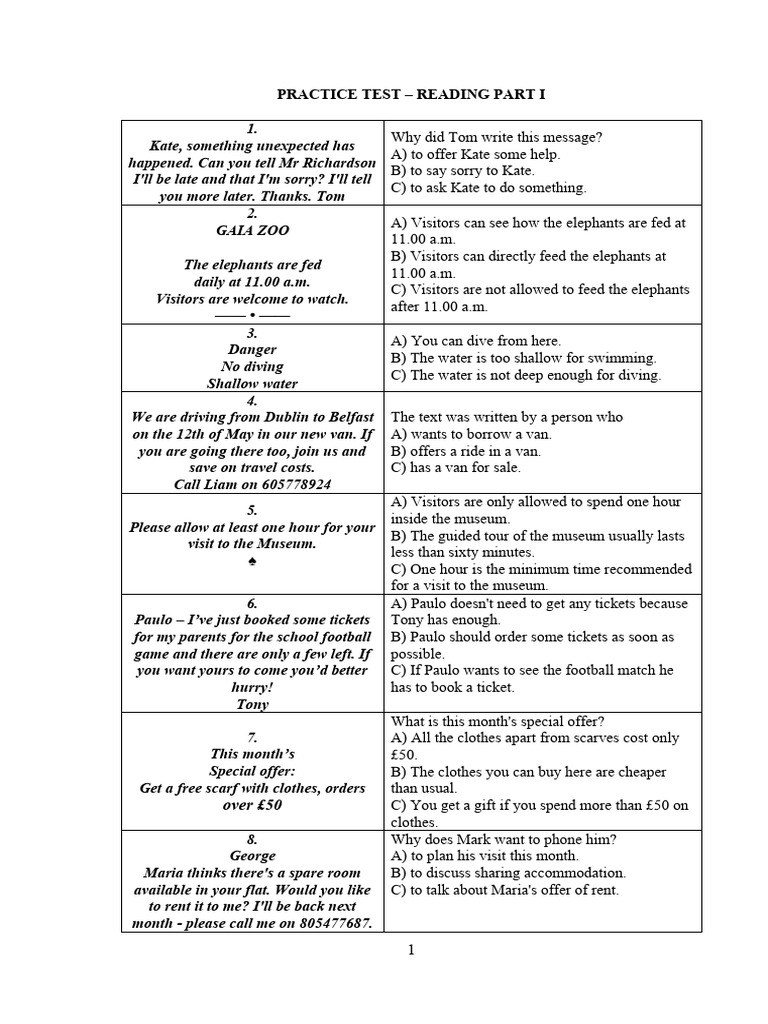 Reading pdf