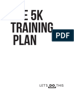 LDT 5k TrainingPlan