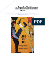 Download Line On Fire Ceasefire Violations And India Pakistan Escalation Dynamics Jacob full chapter