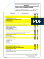 Check List Carpeta Cierre Contrato