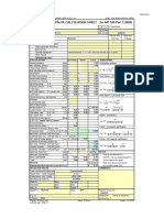 Relief Valve Calculations According With API 520