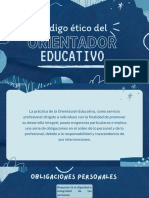 Codigo Etico Del Orientador Educativo