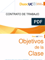 Tipos de Contrato y Jornada de Trabajo