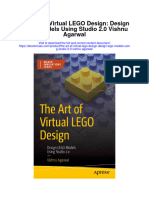 The Art of Virtual Lego Design Design Lego Models Using Studio 2 0 Vishnu Agarwal Full Chapter