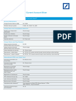 Schedule of Charges Deutsche Bank 3