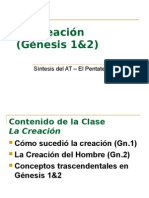 La Creación - Génesis 1 y 2