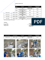 Department of Sanitation and Cleanup Works of Quezon City - AAR