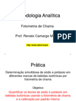 Fotometria de Chama