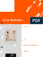 AI AI in Robotics