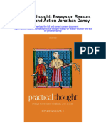 Practical Thought Essays On Reason Intuition and Action Jonathan Dancy All Chapter