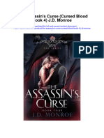 Download The Assassins Curse Cursed Blood Book 4 J D Monroe full chapter