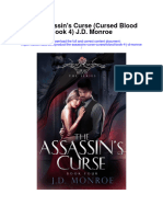 The Assassins Curse Cursed Blood Book 4 J D Monroe Full Chapter