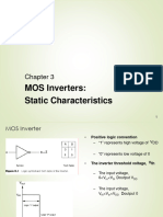 CMOS Inverter Static Characterstics