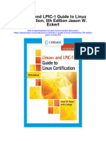 Linux and Lpic 1 Guide To Linux Certification 5Th Edition Jason W Eckert 2 Full Chapter