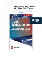 Linux Administration A Beginners Guide 8Th Edition Wale Soyinka Full Chapter