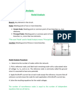 Nodal Analysis