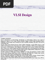 VLSI Unit 1 Technology - S