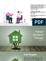 Chap 9 - Person Centered Therapy