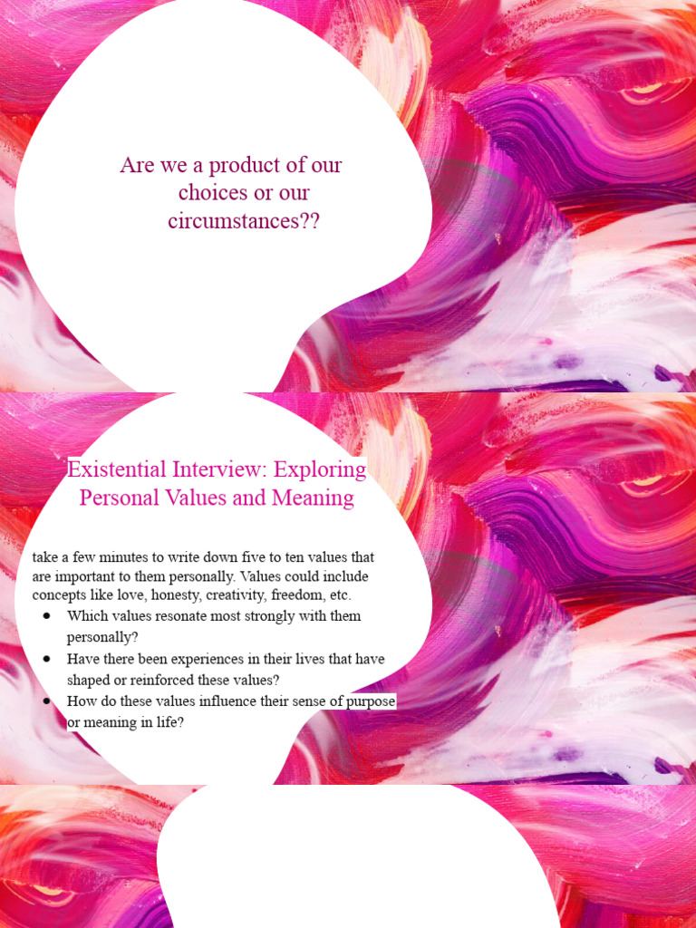 Exploring Values in Existential Therapy | PDF | Psychotherapy ...