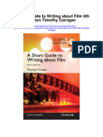 Download A Short Guide To Writing About Film 9Th Edition Timothy Corrigan full chapter