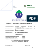 Reporte de Proyecto - Gestion Estrategico - Feliu - Unidad 5