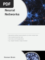 Neural Networks