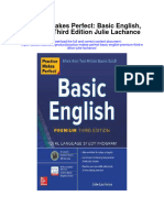 Download Practice Makes Perfect Basic English Premium Third Edition Julie Lachance all chapter