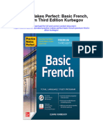 Practice Makes Perfect Basic French Premium Third Edition Kurbegov All Chapter