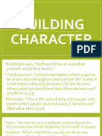 Building Character