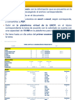 Tarea 2.2 (Datos para Determinar Un Presupuesto)