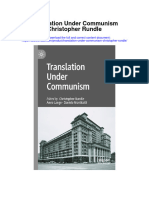 Download Translation Under Communism Christopher Rundle all chapter