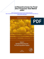 Download Lipid Based Nanostructures For Food Encapsulation Purposes Seid Mahdi Jafari full chapter