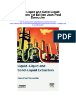 Liquid Liquid and Solid Liquid Extractors 1St Edition Jean Paul Duroudier Full Chapter