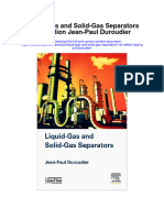 Download Liquid Gas And Solid Gas Separators 1St Edition Jean Paul Duroudier full chapter
