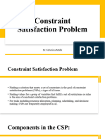 Constraint Satisfaction Problem