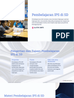 Pembelajaran IPS Di SD