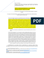 Genero y Prevencion de Drogodependencias-Evaluacion Del Programa Escolar Juego de Llaves - Fernandez Et Al 2021