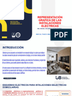 Representación Grafica de Las Instalaciones Electricas