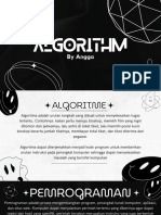 Algorithm by Angga