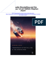 Download Transmedia Storytelling And The Apocalypse 1St Ed Edition Stephen Joyce all chapter