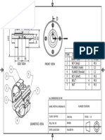 Flanged Coupling