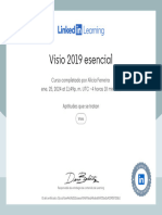 CertificadoDeFinalizacion - Visio 2019 Esencial