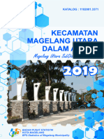 Kecamatan Magelang Utara Dalam Angka 2019
