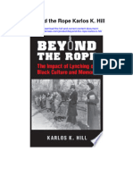 Beyond The Rope Karlos K Hill Full Chapter