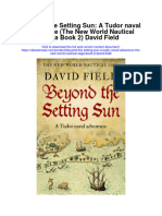 secdocument_726Download Beyond The Setting Sun A Tudor Naval Adventure The New World Nautical Saga Book 2 David Field full chapter