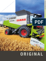 CLAAS LEXION katalog części