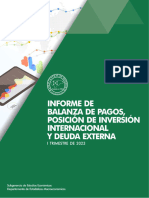 Informe de Balanza de Pagos Posición de Inversión Internacional y Deuda Externa I Trim_2023 (1)