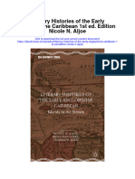 Download Literary Histories Of The Early Anglophone Caribbean 1St Ed Edition Nicole N Aljoe full chapter