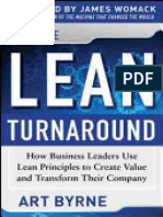 The Turnaround - How To Build Li - Darrin Donnelly